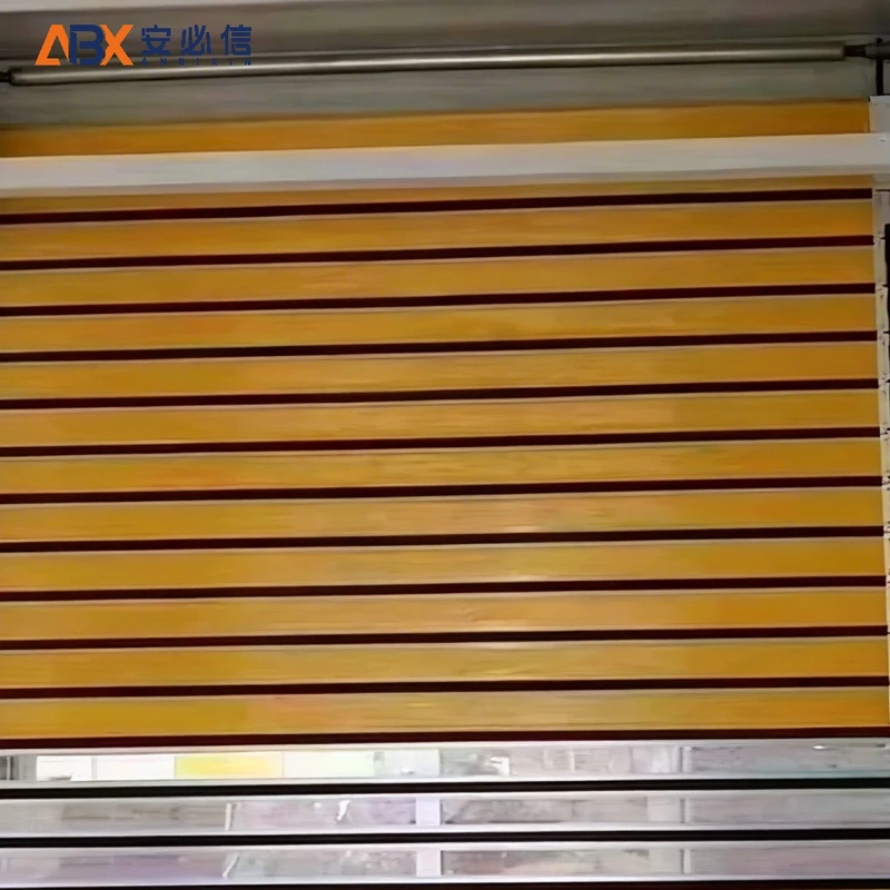 本溪螺旋式快速门